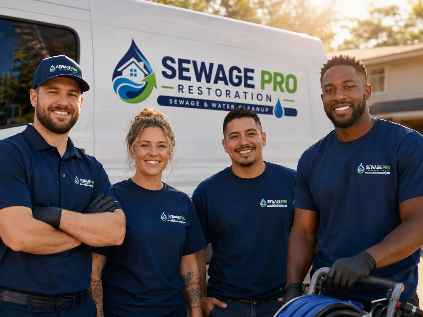 Sewage Cleanup Services company in Bunker Hill, IN